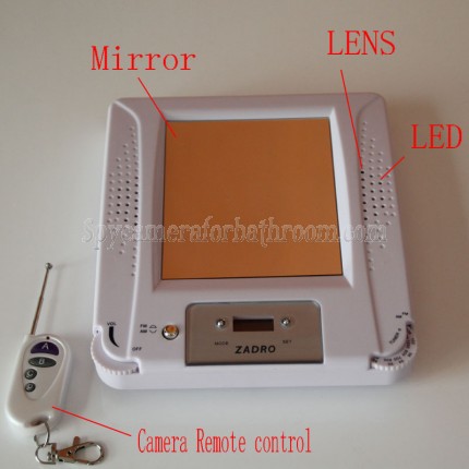 Buy Radio Spy Camera 1080P HD Pinhole Bathroom Spy Camera DVR 16GB Motion Activated at Shower Radio Hidden Camera,Bathroom Spy Camera shop with wholesale price