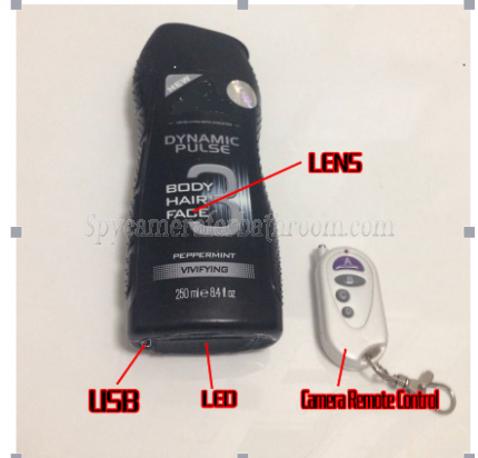 Buy bath Camera 2016 16G Full HD 720P DVR with motion sensor at Shower Spy Camera shop with wholesale price