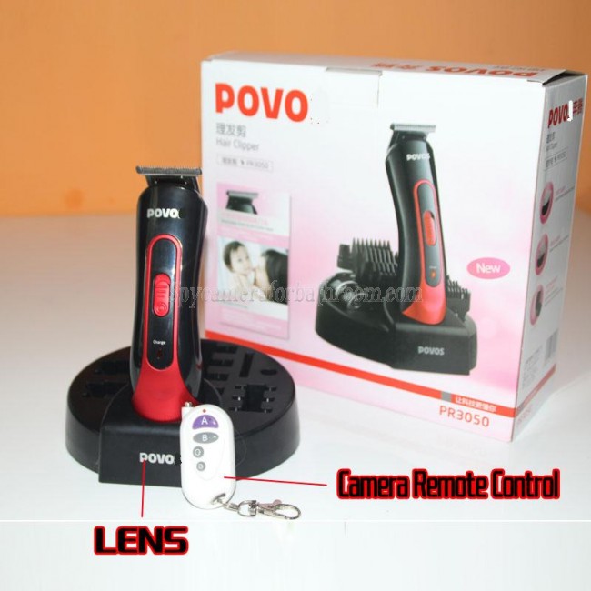 كاميرا خفية جديدة الة الحلاقه جديده  DVR 1080P HD 32G حركة منشطة أفضل كاميرات تجسس