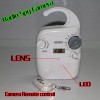 Radio Hidden Camera Waterproof HD 1080P Spy DVR 32GB Motion Activated And Remote Control