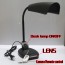 Light Hidden Camera 1080P HD Spy DVR Pinhole Spy Camera 32GB Internal Memory